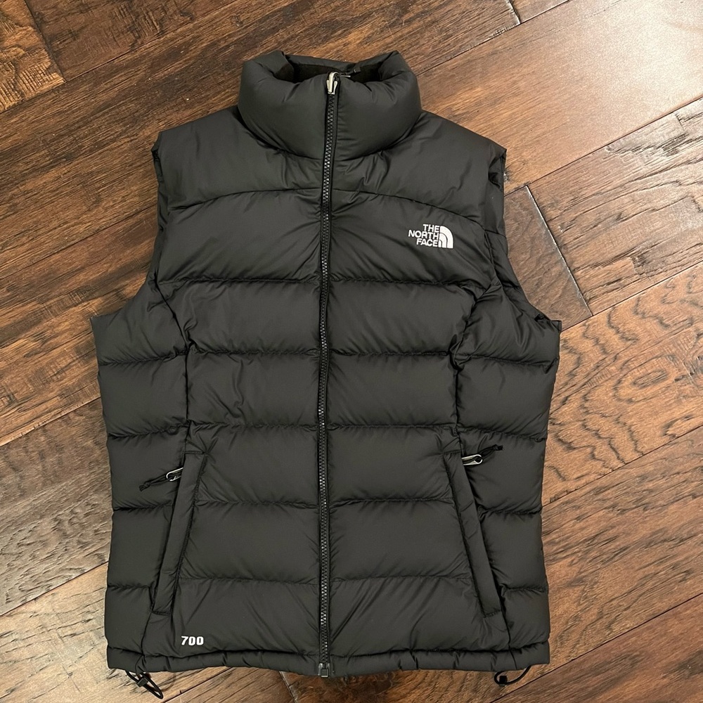 The North Face Black Puffer Vest - Womens Medium